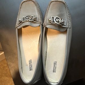 Michael Kors Loafers Size 9 women- Gray